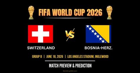 1 World Cup Ticket - Thursday- Switzerland VS Bosnia