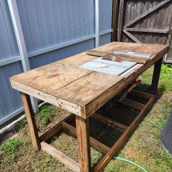 Work Bench/saw