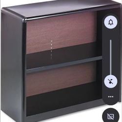 NEW Black Steel Bookcase *Unopened Box