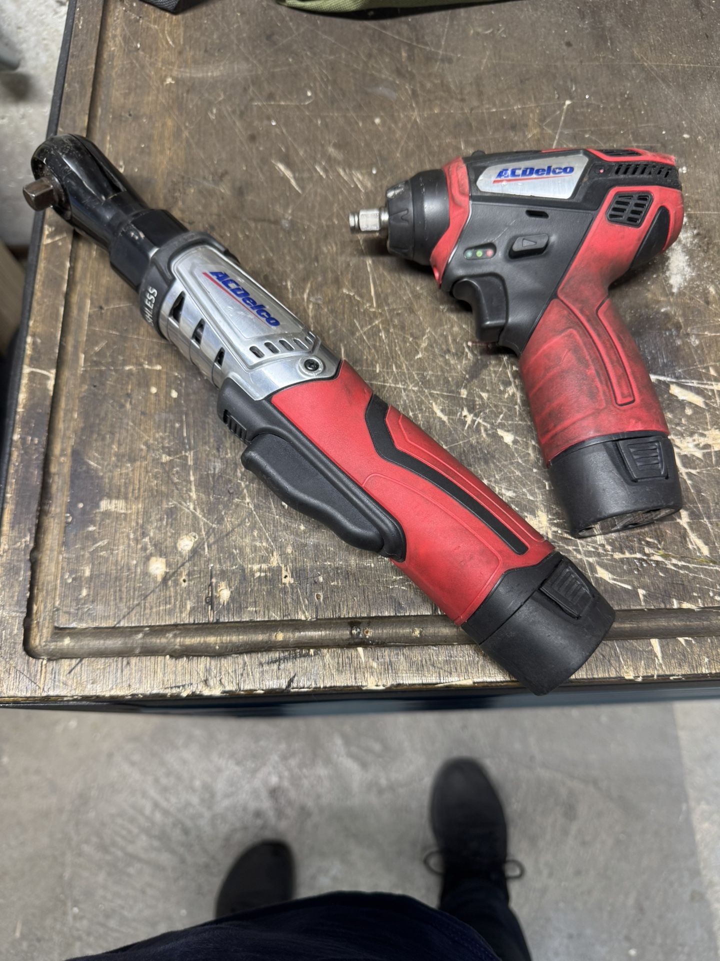 Ac Delco Cordless Ratchet And Impact Wrench