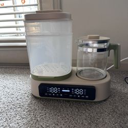 Bottle Sanitizer And Water/milk Warmer