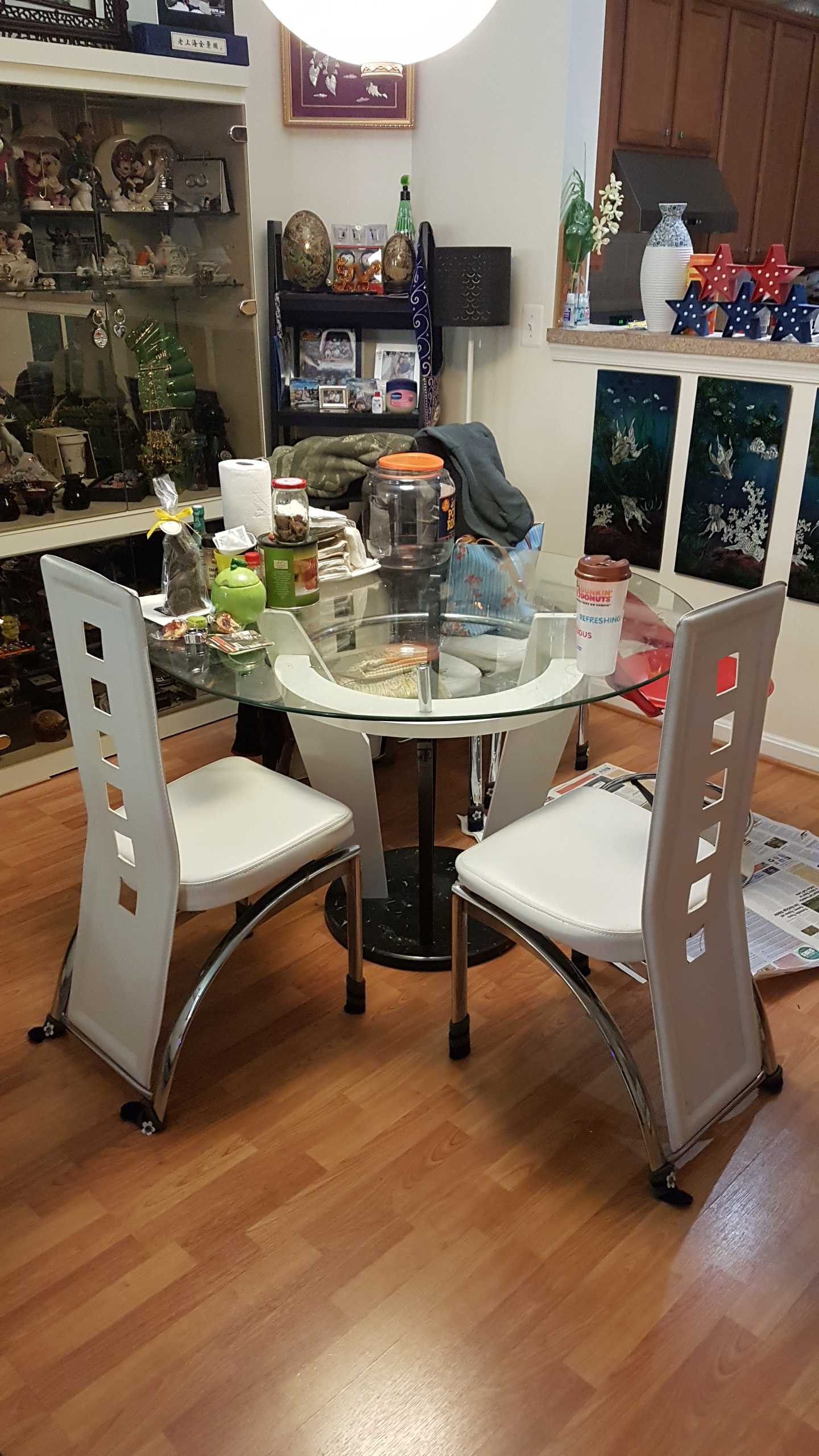 Dining room table for 4 $200