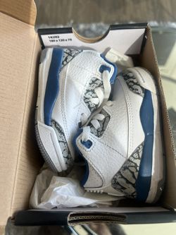 Jordan 3 Retro Washington Wizards Size 4c