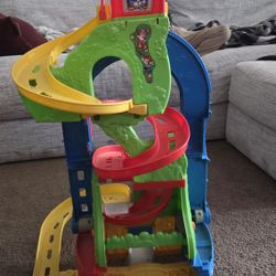 2 In 1 Race Track