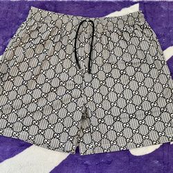 Custom Designer Shorts Gucci
