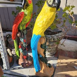 Parrot Statue For Sale