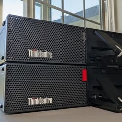 Lenovo ThinkCentre M720s PCs - 8GB RAM, Enterprise SSDs, WiFi Adapters