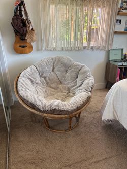 Papasan Boho Chair
