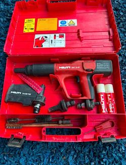 Nail Gun Hilti Dx A41