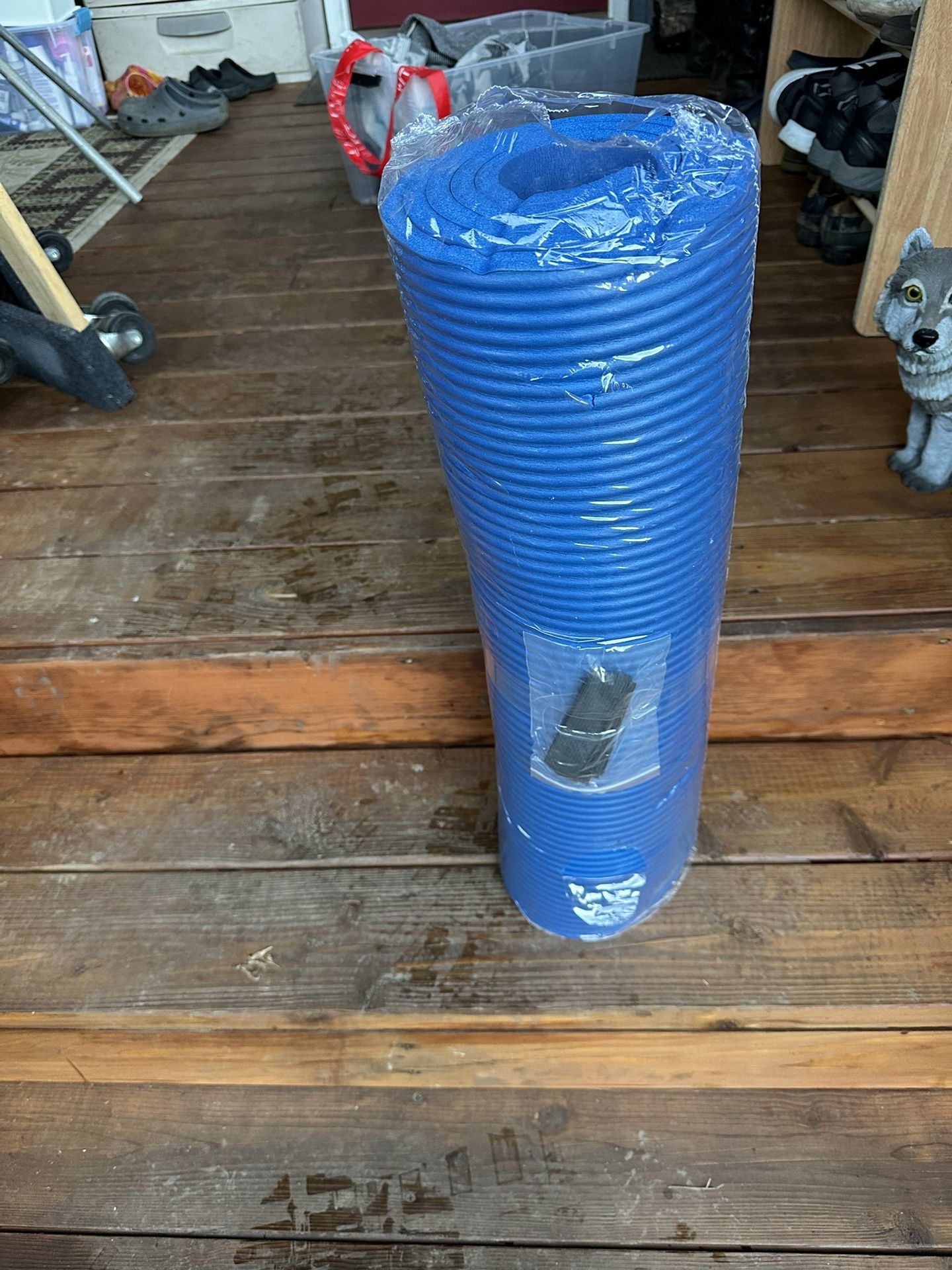 Yoga Mat with Carrying Strap