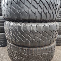3 Truck Tires Size 285-65-20 All 3 For $80 Cash And Carry