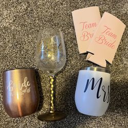Bride Cups