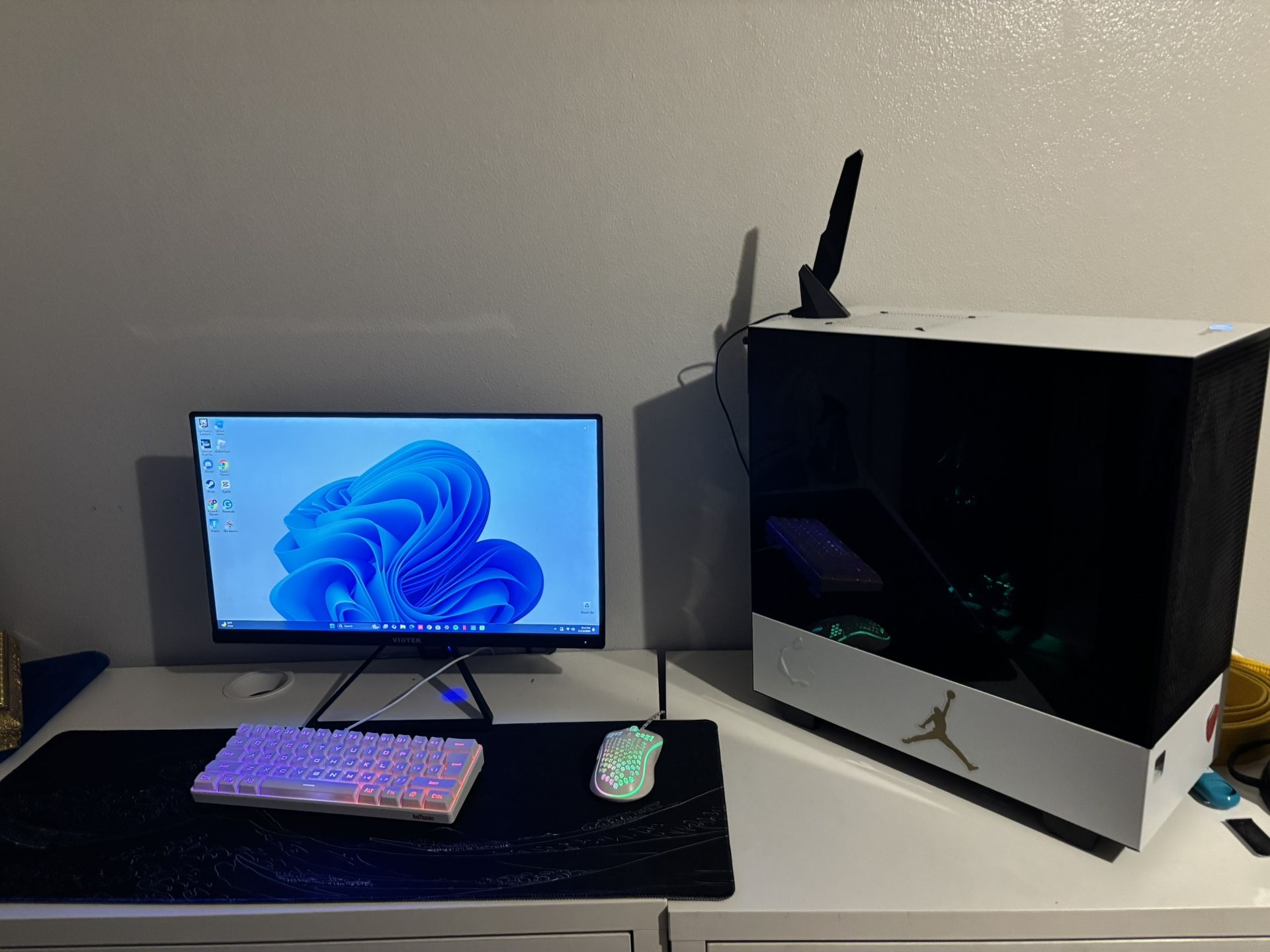 Gaming PC Bundle Full Setup 300 Fps Fortnite
