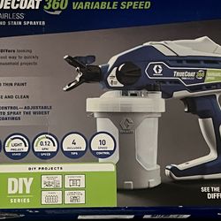 TrueCoat 360 paint sprayer