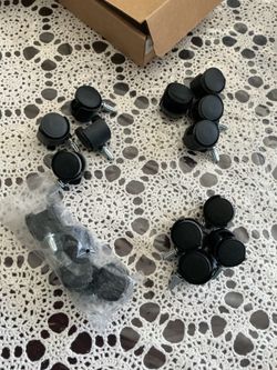 Replacement plastic drawers small Wheels four set of four wheels each set $2 each set
