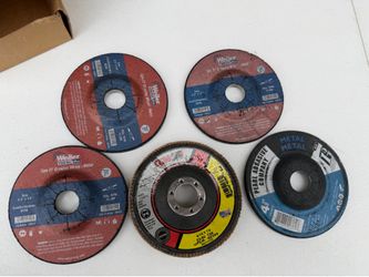 4.5-Inch Angle Grinder Wheels (5-Piece Set)