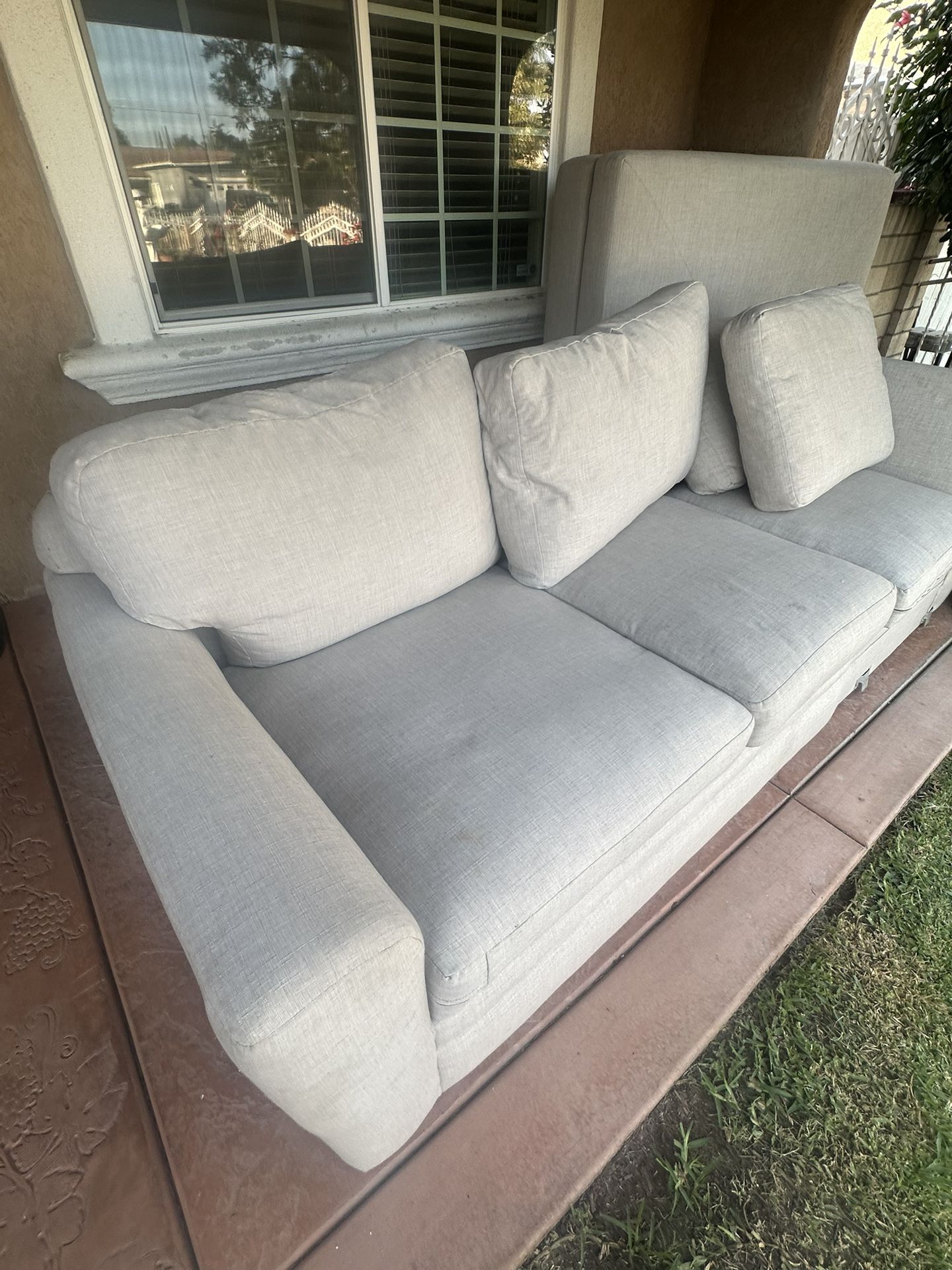 Couch And Ottoman 