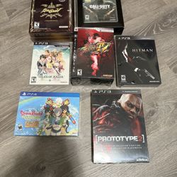 Sealed PS3 Collectors Edition Games