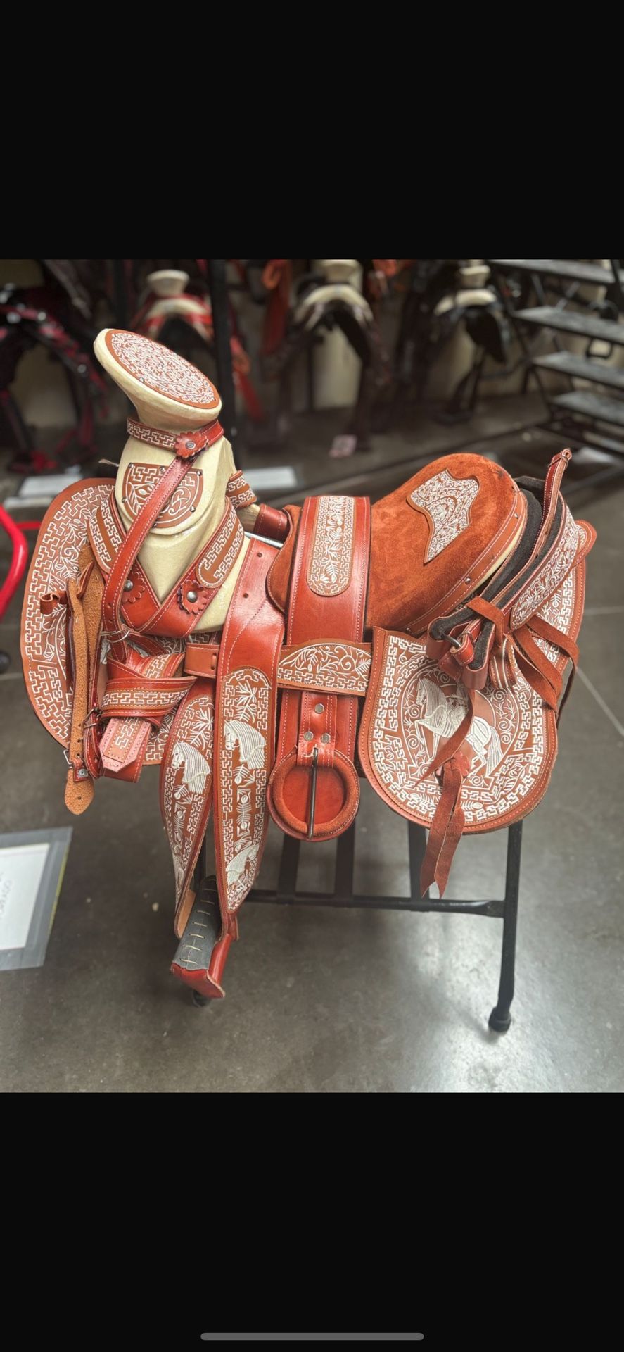 Charro Saddle