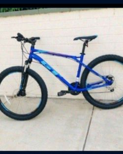 GT Mountain Bike Size Large Wheels 27.5 Speeds 24 fatboy Wheels disc brakes