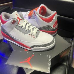 jordan 3 fire red 