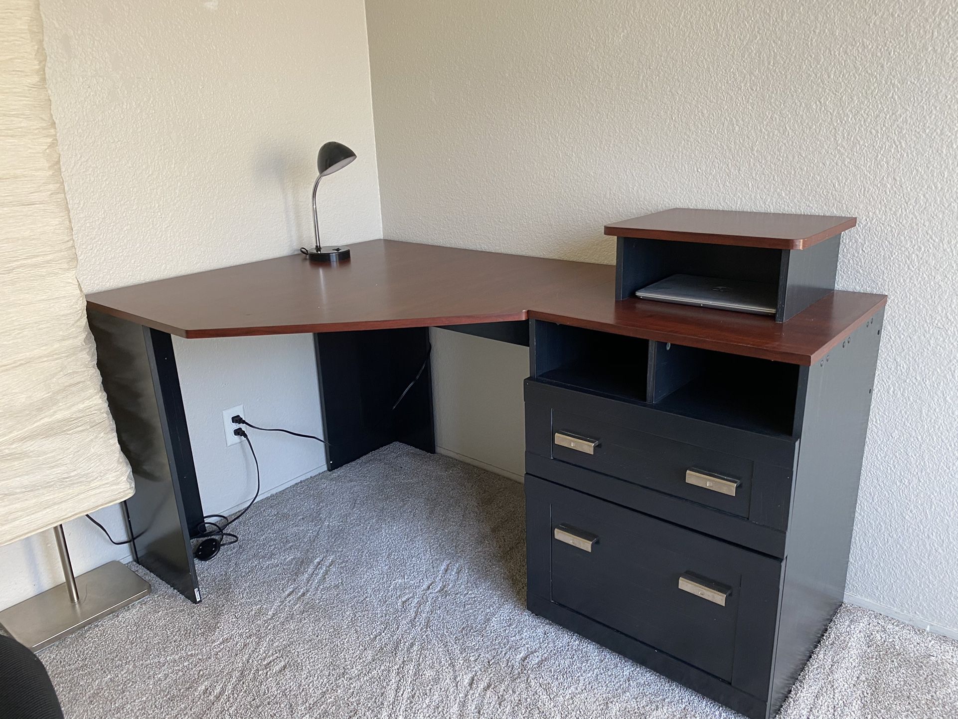 El Cajon Moving Out Sale!! Barely Used Corner Desk With Chair