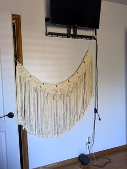 MACRAME WALL HANGING
