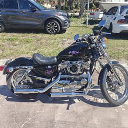 1998 Harley Davidson Sportster 883