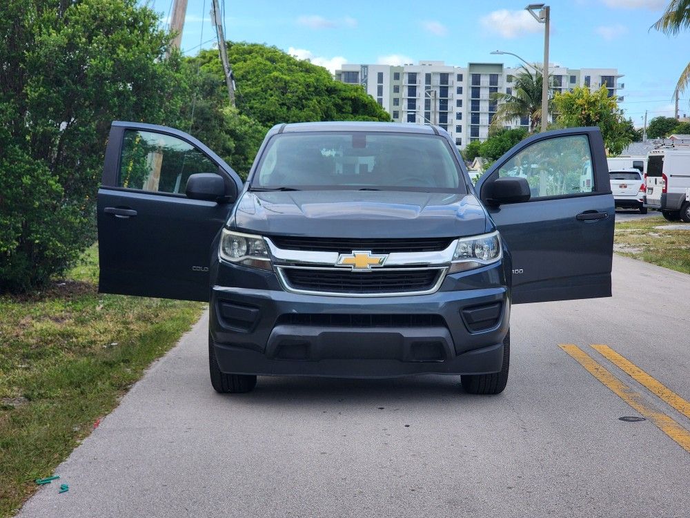 2017 Chevrolet Colorado