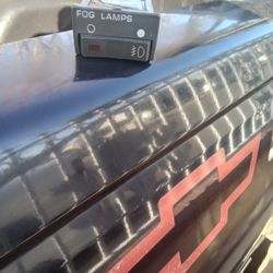 454 SS Fog Lamp Switch / Chevy Sport Fog Lamp Switch / Gmc Sierra Fog Lamp Switch / Chevy Obs 