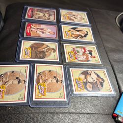 Ted Williams Lot Of9 Card’s 