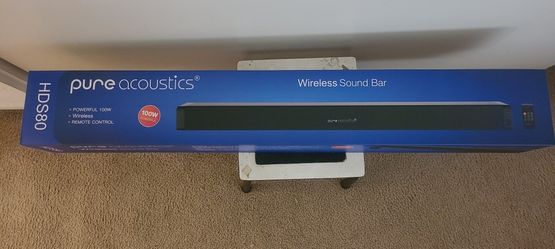 100w Pure Acoustic Sound Bar HDS80