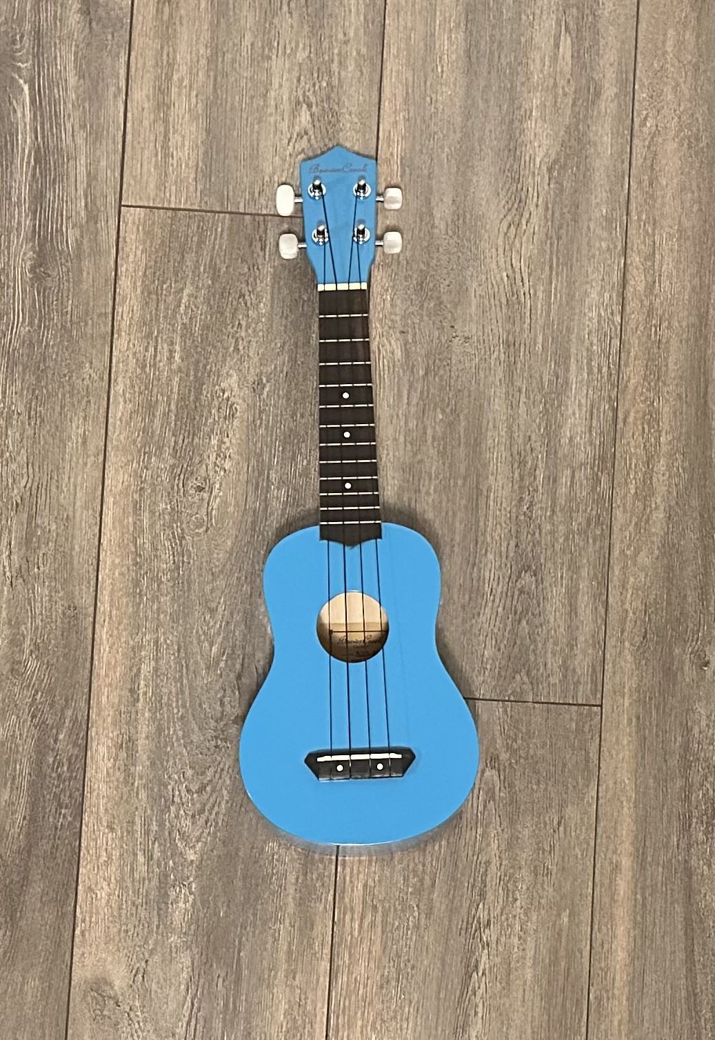 Beaver Creek Blue Ukulele (Comes With Cover)