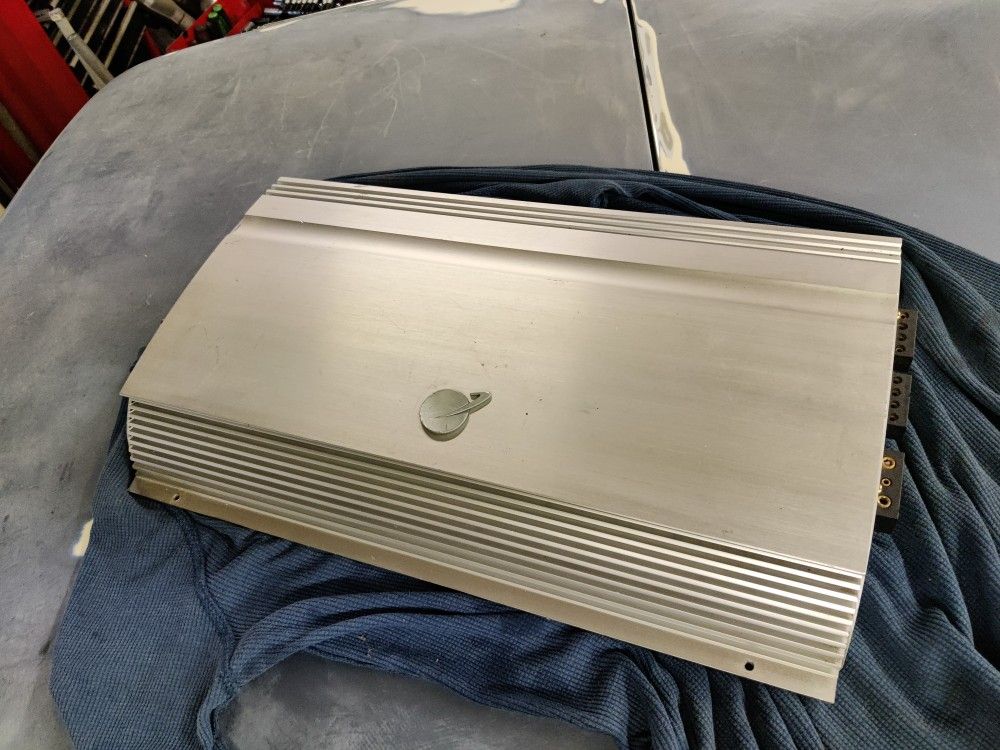 Old School Pa Car Audio Amp