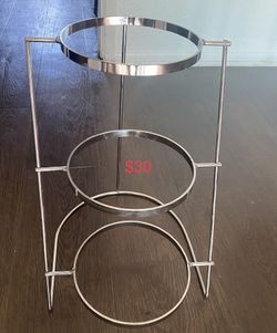 Soporte De Metal Para Tarta $5
