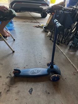 Halo scooter