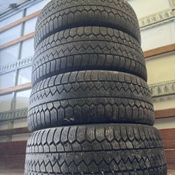 255/60R18 Goodyear Eagle All Season Tires 