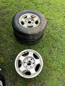 Z71 Chevy Gmc Rims