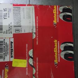  AutoShack Performance Brake Rotors