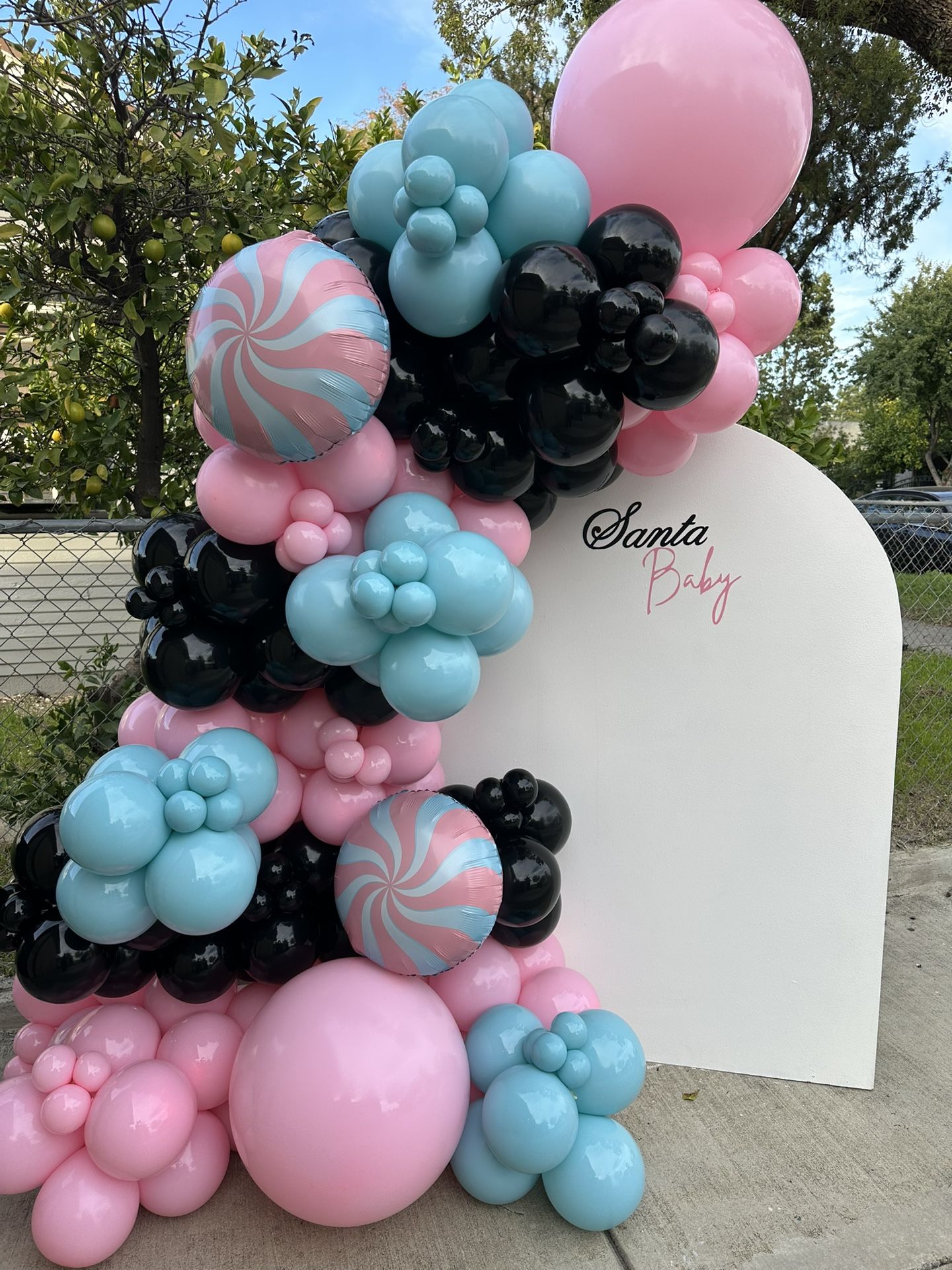 Balloon Garland