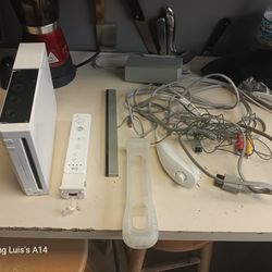 Wii Game System 
