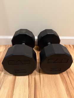 50lb Dumbbell Pair