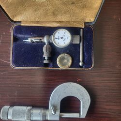 Vintage Mashinist Tools 