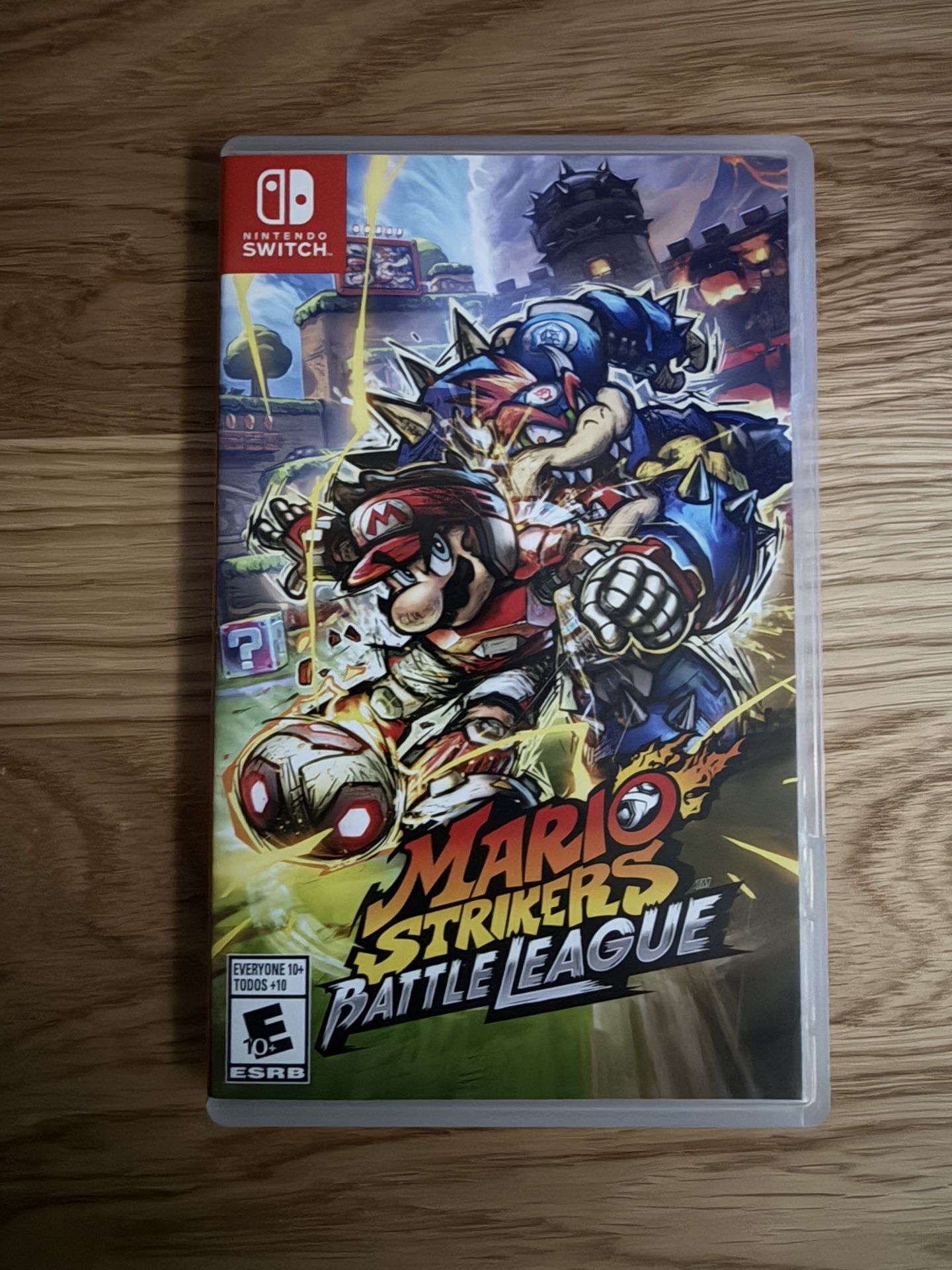 Mario Strikers Battle League 