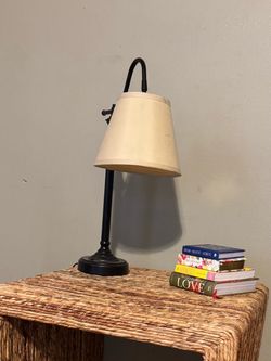 OttLite® Marietta Table Lamp, Antique Bronze