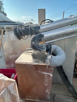 Dust Collector for Stone work