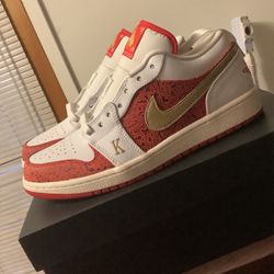 Jordan 1 Low Spades