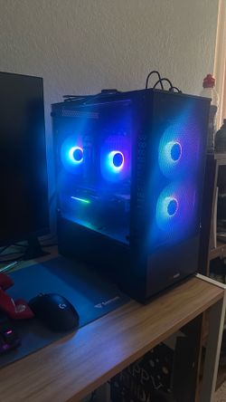 ABS Cyclone Ruby Gaming PC - Windows 11 - AMD Ryzen 5 9600X - Radeon RX 9060 XT 16GB - 32GB DDR5 6000 - 1TB M.2 NVMe SSD - CR9600X9060XT