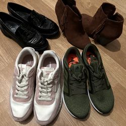 Women Shoes,tennis Are Size 8 Others 7  And 7 1/2