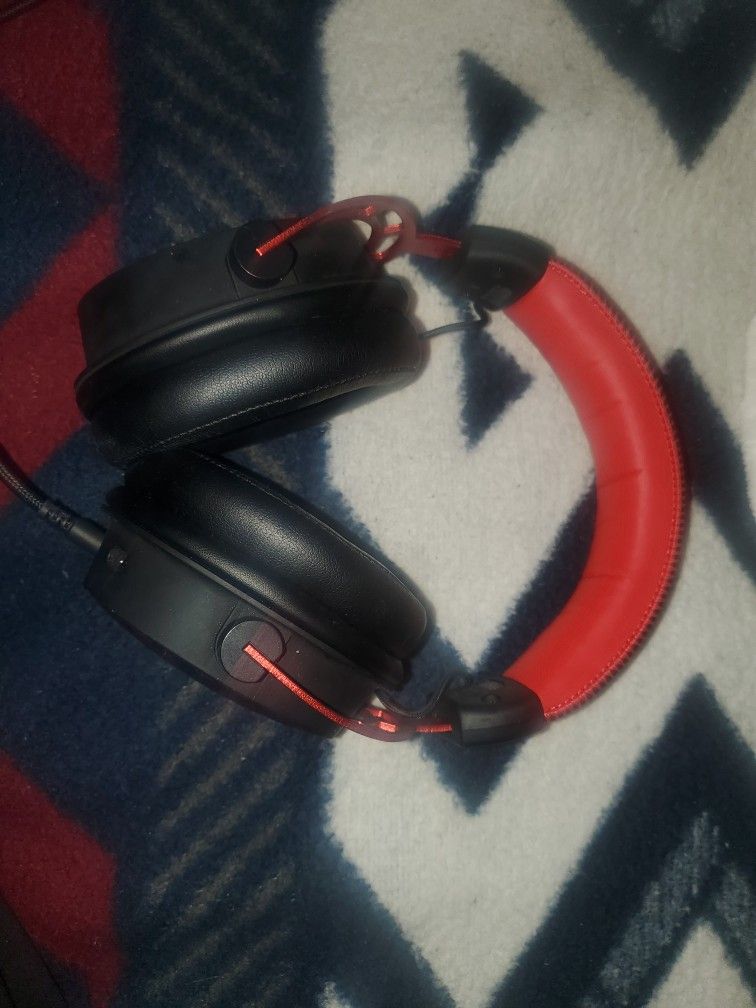Itachi Limited Edition Hyperx Headphones